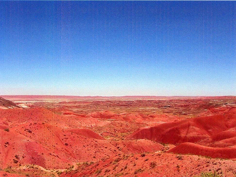 Southwest USA Trip Painted Desert