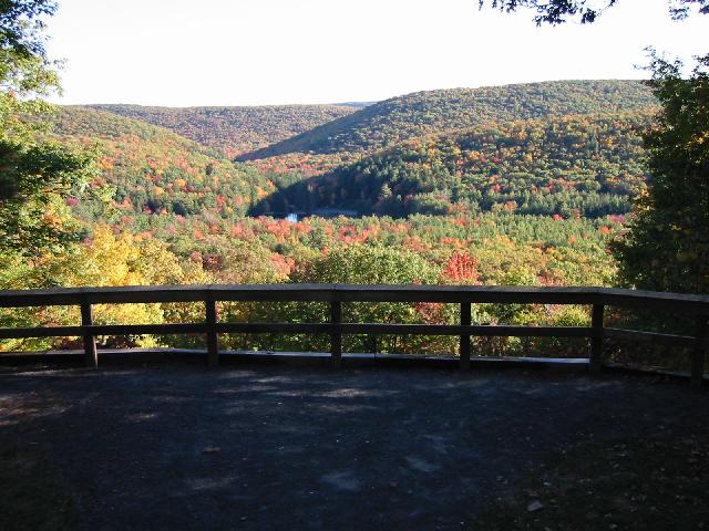 Image of Overlook at R. B. Winter State Park