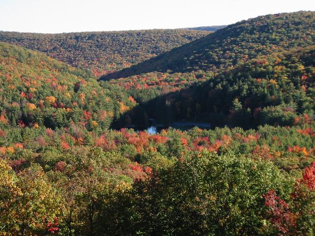 Image of Overlook at R. B. Winter State Park