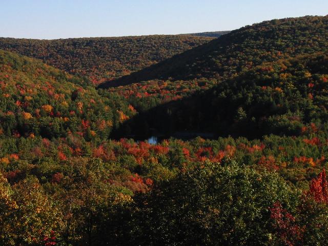 Image of Overlook at R. B. Winter State Park