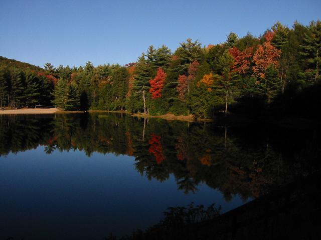 Image of Lake at R. B. Winter State Park