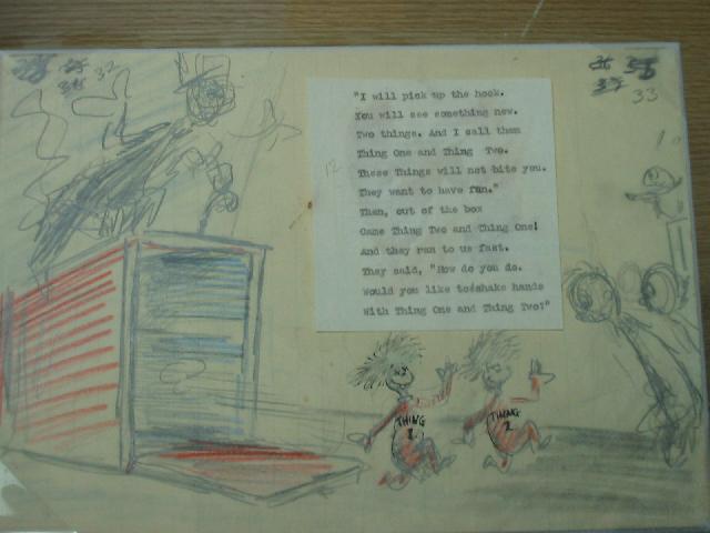 Image of Cat in the Hat Sketch