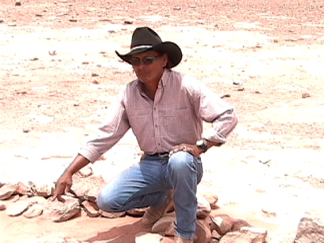Image of Frank, our
Navajo Guide